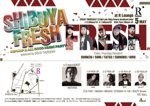 SHIBUYA FRESH  powered by SOLID THURSDAY