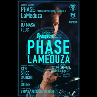 Hangover featuring PHASE & LAMEDUZA