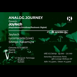 Analog Journey presents Jaytech