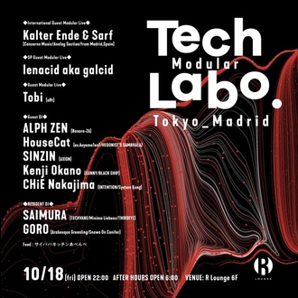 Tech Modular Labo. Tokyo_Madrid
