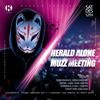 HERALD ALONE with MUZZ MEETING