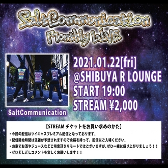 Saltcommunication Monthly LIVE