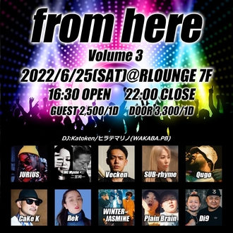 from here Vol.3