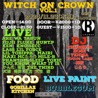 Witch On Crown VOL.1