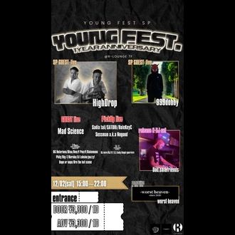YOUNG FEST 1 Year Anniversary