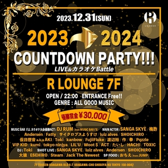2023→2024 COUNTDOWN PARTY