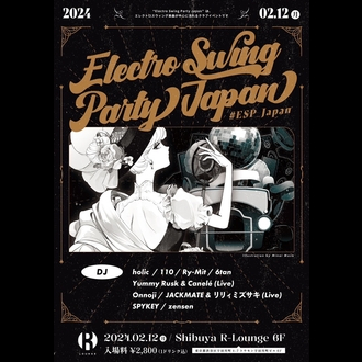 Electro Swing Party Japan #ESP Japan