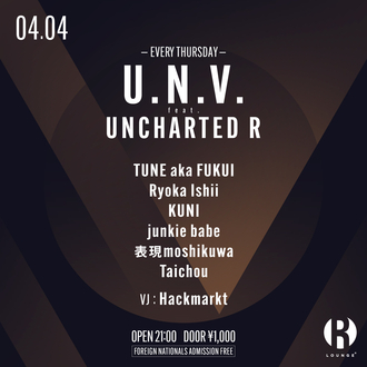 U.N.V.  feat. UNCHARTED R