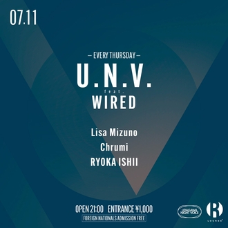 U.N.V. feat. WIRED