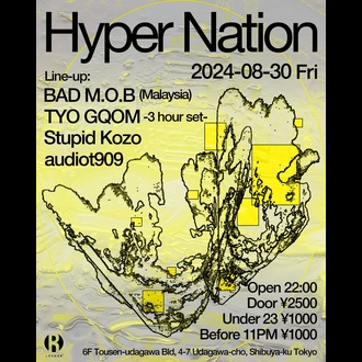 Hyper Nation -audiot909 Birthday Bash-