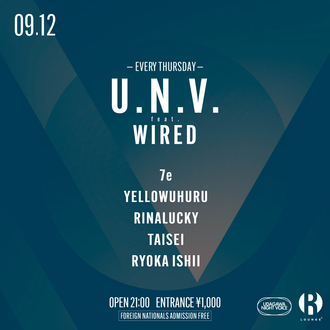 U.N.V. feat. WIRED