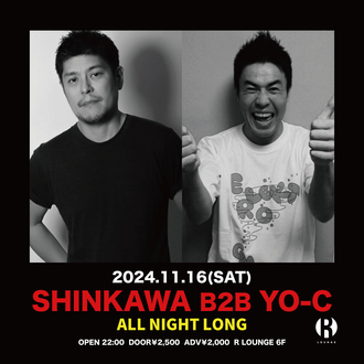 SHINKAWA B2B YO-C ALL NIGHT LONG