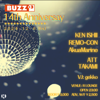 BUZZ~3 14TH ANNIVERSARY