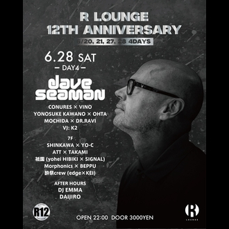 R LOUNGE 12TH ANNIVERSARY DAY4