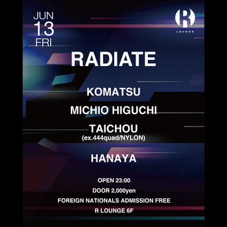 RADIATE