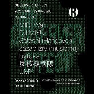 Observed Effect