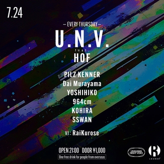 U.N.V. feat. HOF