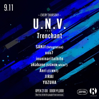 U.N.V. feat. Trenchant