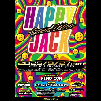 HAPPY JACK -Special Edition-