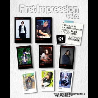 First impression Vol.2