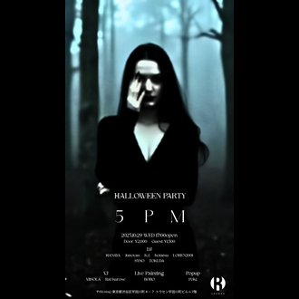 5PM -HALLOWEEN 2025-