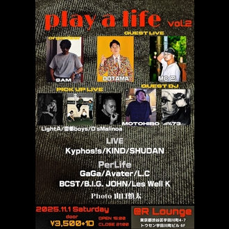 play a life vol.2