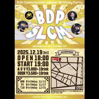 BDP SLCM Salt Communication member Birthday Party