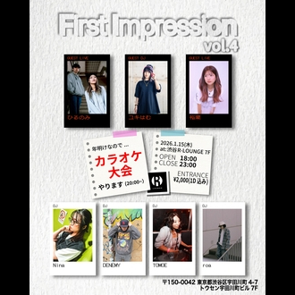 First Impression vol.4