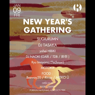 NEW YEAR'S GATHERING