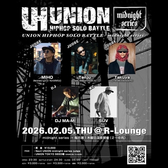 UNION midnight series