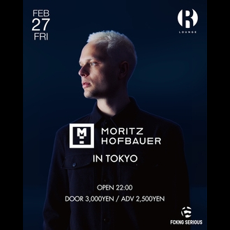 MORITZ HOFBAUER IN TOKYO