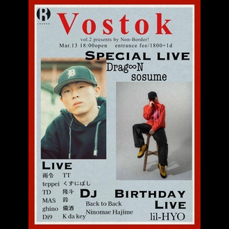 VOSTOK vol.2 presents by �m���{�_�I