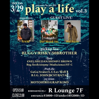 play a life vol.3