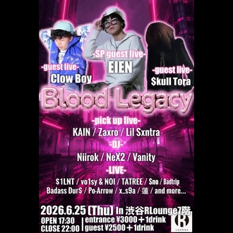 BLOOD LEGACY