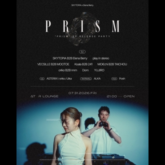 EP �gPRISM�h Elena Berry �~ SKYTOPIA Release Party