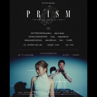 EP �gPRISM�h Elena Berry �~ SKYTOPIA Release Party