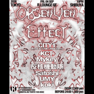 Observed Effect
