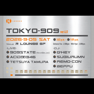 TOKYO-909 ver.4.0