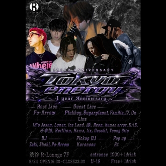 Tokyo energy 1year Anniversary