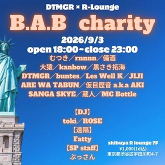 B.A.B charity