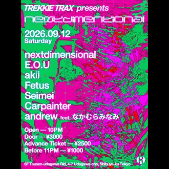 TREKKIE TRAX presents nextdimensional
